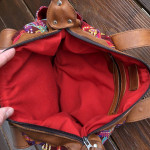 Nena & Co Huipil Weaving Convertible Day Bag (GC, Never Used)