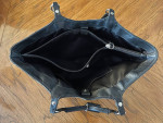 Black & Grey Coach Bag