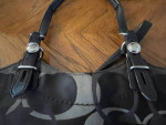 Black & Grey Coach Bag