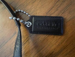 Black & Grey Coach Bag