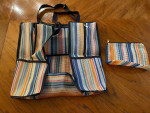 HANDBAGS, POCKETBOOKS, TOTES (COLDWATER CREEK, BLU BAG, ETC.)