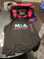 MIA Dance Factory bag and jacket