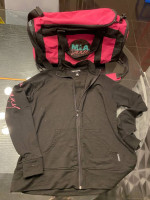 MIA Dance Factory bag and jacket