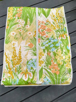 Vintage 1950's Hanging Garment Bag/Clothing Protector