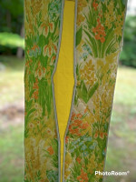 Vintage 1950's Hanging Garment Bag/Clothing Protector