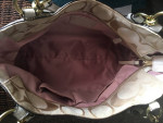 Coach Alexandria Chain Handbag / Tote / Purse / Shoulder Bag