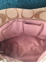 Coach Alexandria Chain Handbag / Tote / Purse / Shoulder Bag