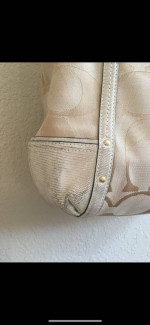 Coach Alexandria Chain Handbag / Tote / Purse / Shoulder Bag