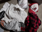 Bag of medium guy clothes $10 takes!
