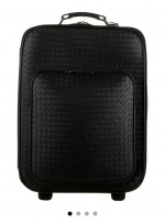 Bottega Veneta Leather Carry-on Roller bag