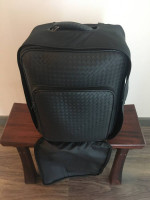 Bottega Veneta Leather Carry-on Roller bag