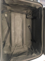 Bottega Veneta Leather Carry-on Roller bag