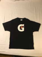 Gatorade T-shirt, Water Bottle and Drawstring Bag