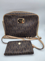 Michael Kors crossbody bag and Wallet