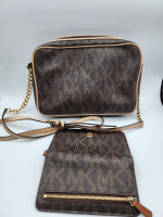 Michael Kors crossbody bag and Wallet