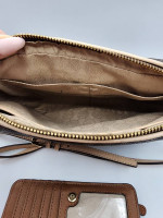 Michael Kors crossbody bag and Wallet