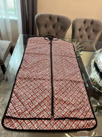 Vera Bradley Garment Bag NylonPolyester Floral Long Hanging Clothes Su