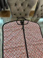 Vera Bradley Garment Bag NylonPolyester Floral Long Hanging Clothes Su