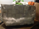 Unique Nora/Nora seatbelt over the shoulder bag