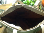 Unique Nora/Nora seatbelt over the shoulder bag