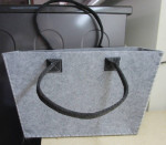 Large Flannel Tote/Bag
