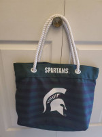 New MSU Spartan Rope Bag w/ tags