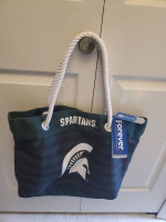 New MSU Spartan Rope Bag w/ tags