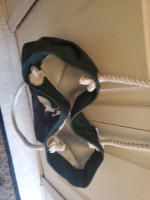 New MSU Spartan Rope Bag w/ tags