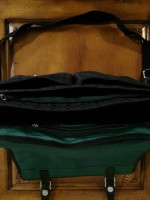 Authentic Coach Messenger Bag New