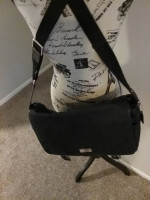 Authentic Coach Messenger Bag New
