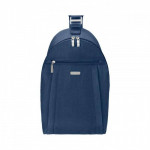 Baggallini Glide Travel Sling bag backpack blue new with tags
