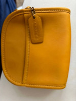 Coach Leather Mini Shoulder Bag