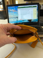 Coach Leather Mini Shoulder Bag