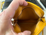 Coach Leather Mini Shoulder Bag