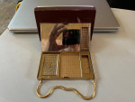 Vintage 50s Metal Hand Bag by the Evans Company