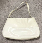 Vtg Kate Spade New York Made In Italy Hand Shoulder Bag