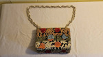 VINTAGE Rare Kadin Made in USA Crossbody Bag