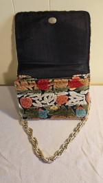 VINTAGE Rare Kadin Made in USA Crossbody Bag