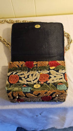 VINTAGE Rare Kadin Made in USA Crossbody Bag