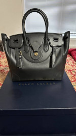 Ralph Lauren Ricky 33 Bag New Black