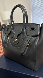 Ralph Lauren Ricky 33 Bag New Black