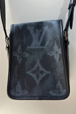 Louis Vuitton Monogram Eclipse Virgil Alboh Sling Bag