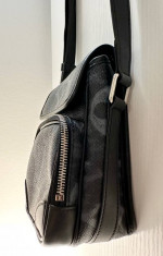 Louis Vuitton Monogram Eclipse Virgil Alboh Sling Bag