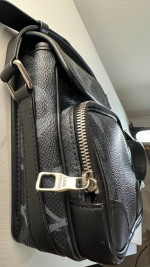 Louis Vuitton Monogram Eclipse Virgil Alboh Sling Bag