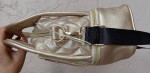 BETSEY JOHNSON TOP-HANDLE Gold Cutie-Face Lunch Tote Bag BRAND NEW!
