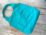 Teal Beach Bag