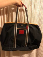 New Black Woman's Womens Coach Tote Bag