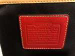 New Black Woman's Womens Coach Tote Bag