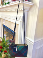 Ralph Lauren Tartan Crossbody Bag. Brand New with tags.