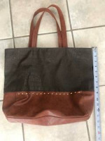 Braciano Large Leather Women's Shoulder Bag